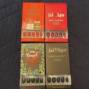 New Red Aspen Nail Dashes